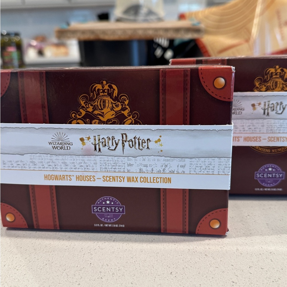 Scentsy Harry Potter Wax Collection